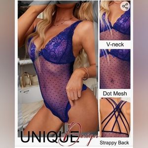 NWT sexy one piece bodysuit
